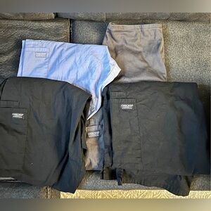 Maternity scrub pants